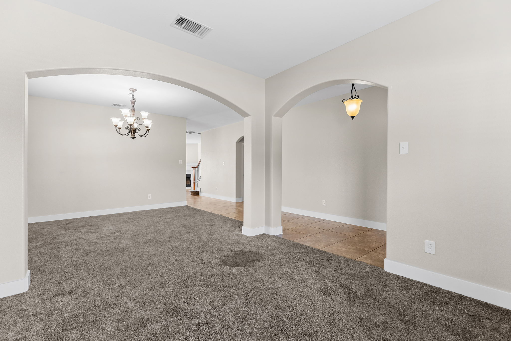 3013 Hawks Swoop Trail Pflugerville, TX 78660 - Photo 4 of 40 Formal dining off formal living room.