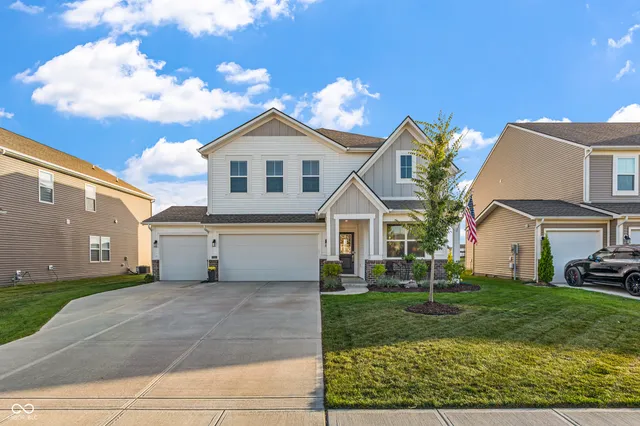 $400,000 | 9203 Larson Drive, Pendleton, IN 46064