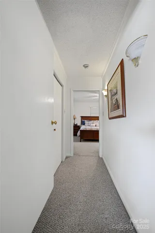a view of a livingroom with a furniture