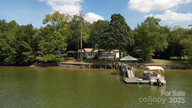 a view of house with ocean view