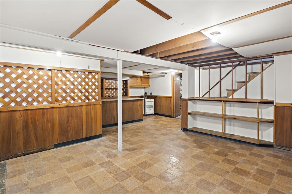 12 Dix Road Woburn, MA 01801 - Photo 23 of 33 a view of an empty garage