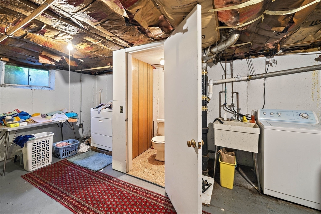 12 Dix Road Woburn, MA 01801 - Photo 24 of 33 a view of storage and utility room