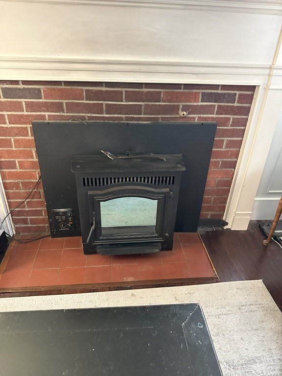 129 Conant Street Danvers, MA 01923 - Photo 10 of 14 a close view of fireplace