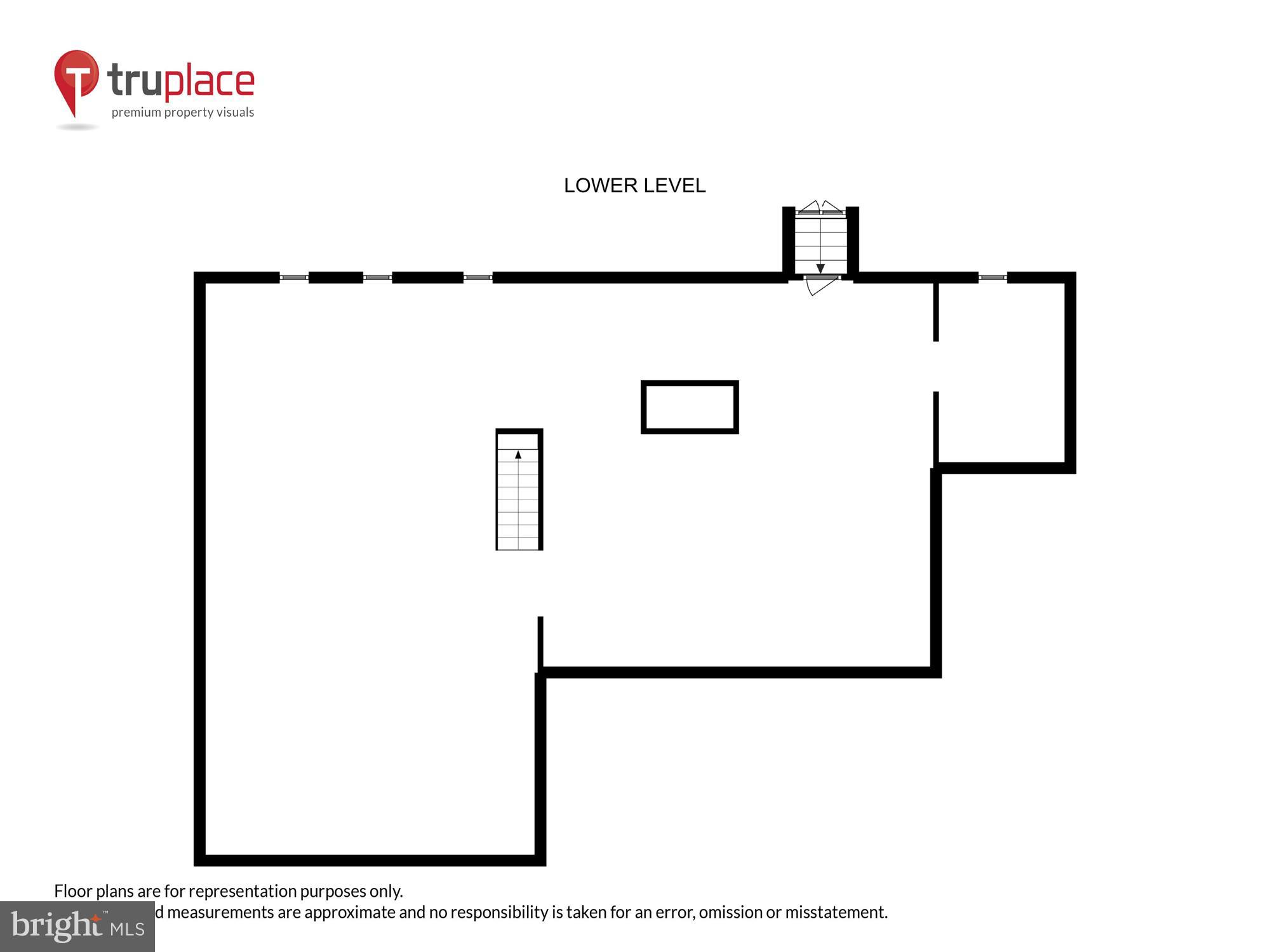 1617 Exeter Road Westminster, MD 21157 - Photo 67 of 69 Lower Level (Labels & Measurements)