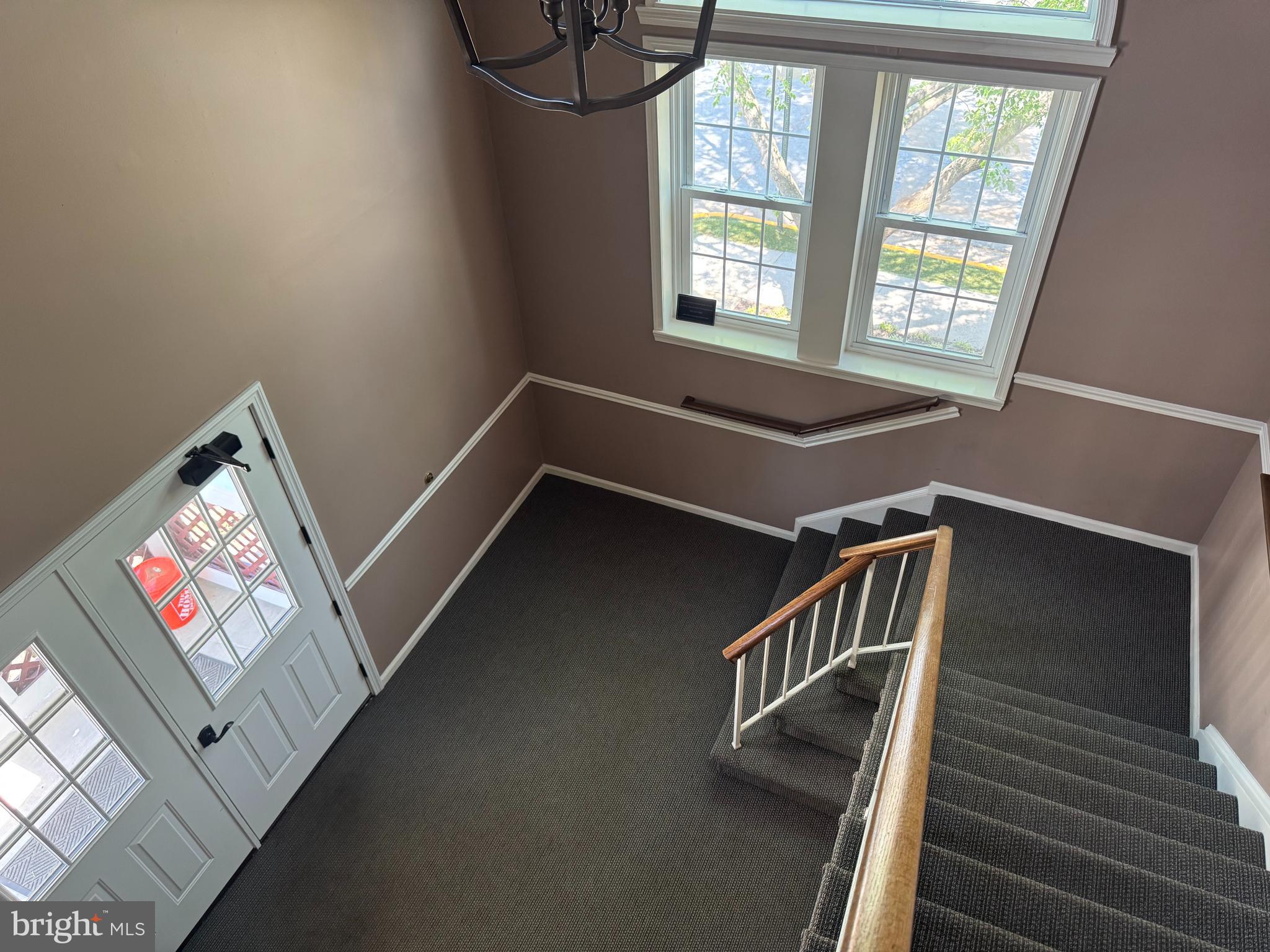 12944 Grays Pointe Road, Unit 12944C Fairfax, VA 22033 - Photo 5 of 16 a view of an entryway with wooden floor
