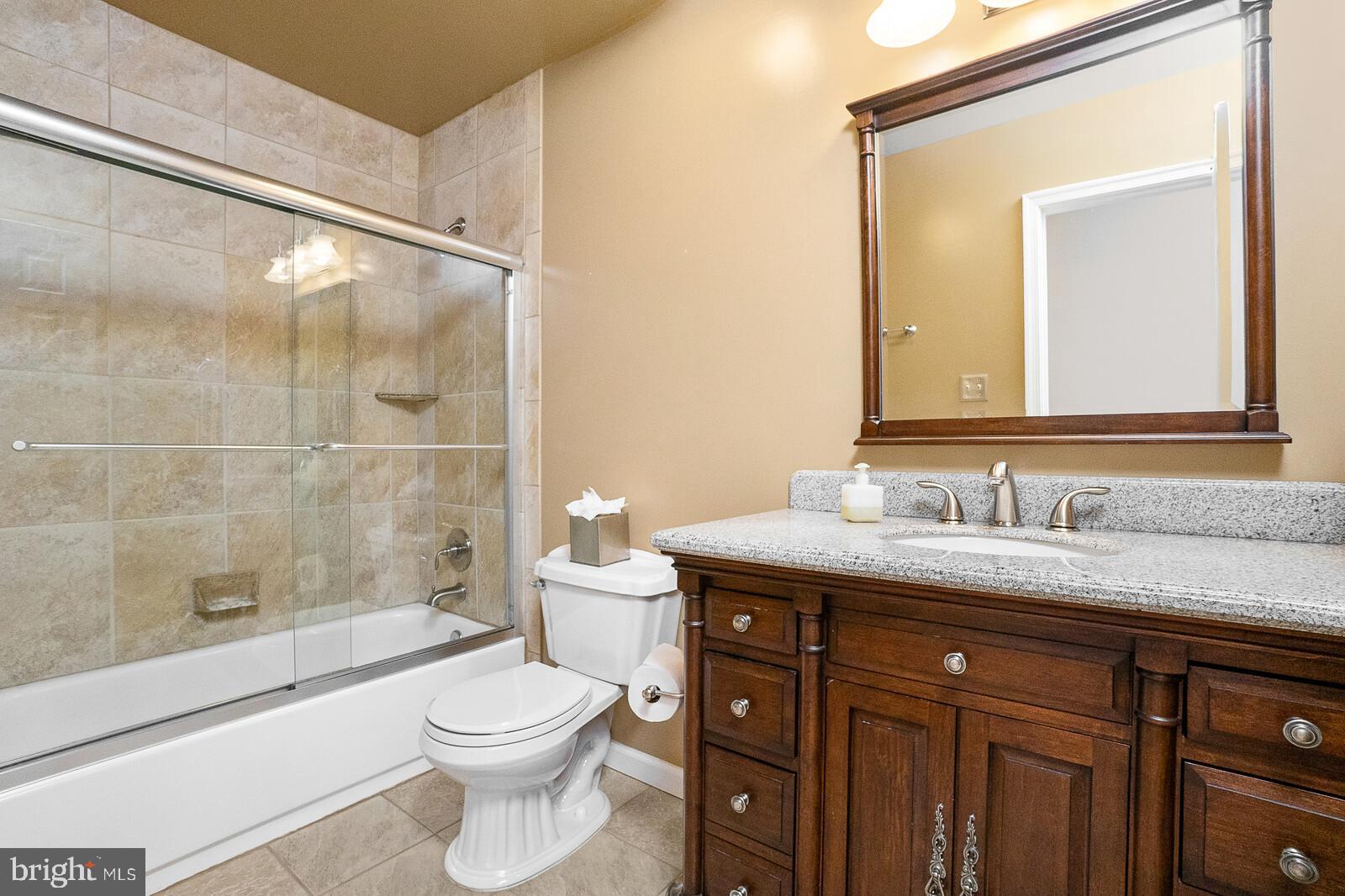 5819 Stone Ridge Drive Centreville, VA 20120 - Photo 12 of 24 Upstairs guest bathroom.
