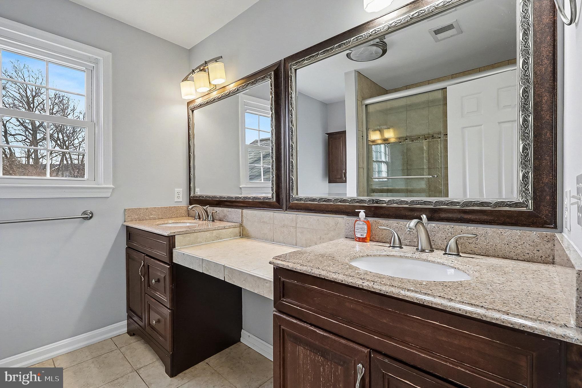 5819 Stone Ridge Drive Centreville, VA 20120 - Photo 19 of 41 Owners suite bathroom, dual sinks.