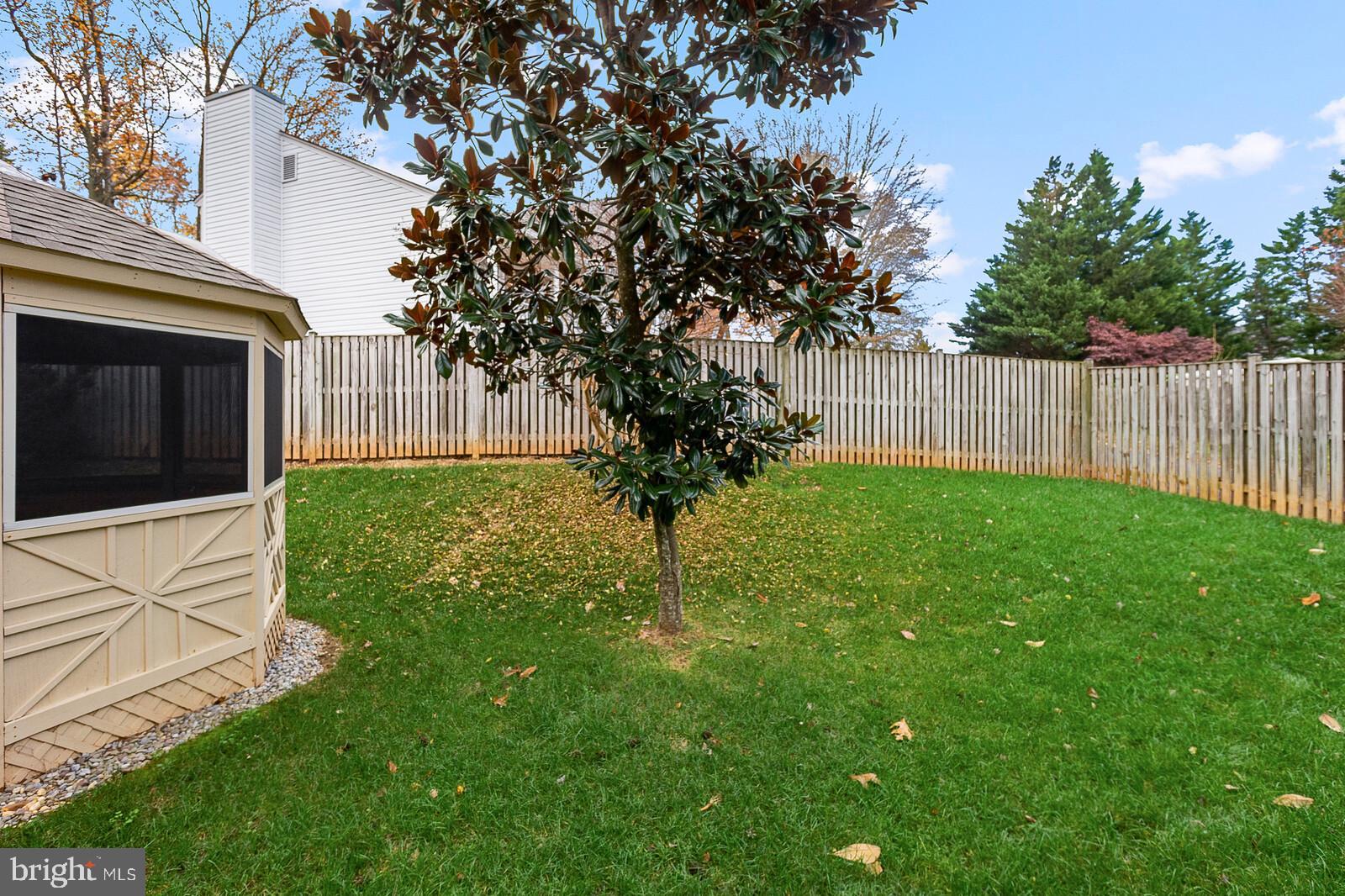 5819 Stone Ridge Drive Centreville, VA 20120 - Photo 34 of 41 Easy to manage back garden.
