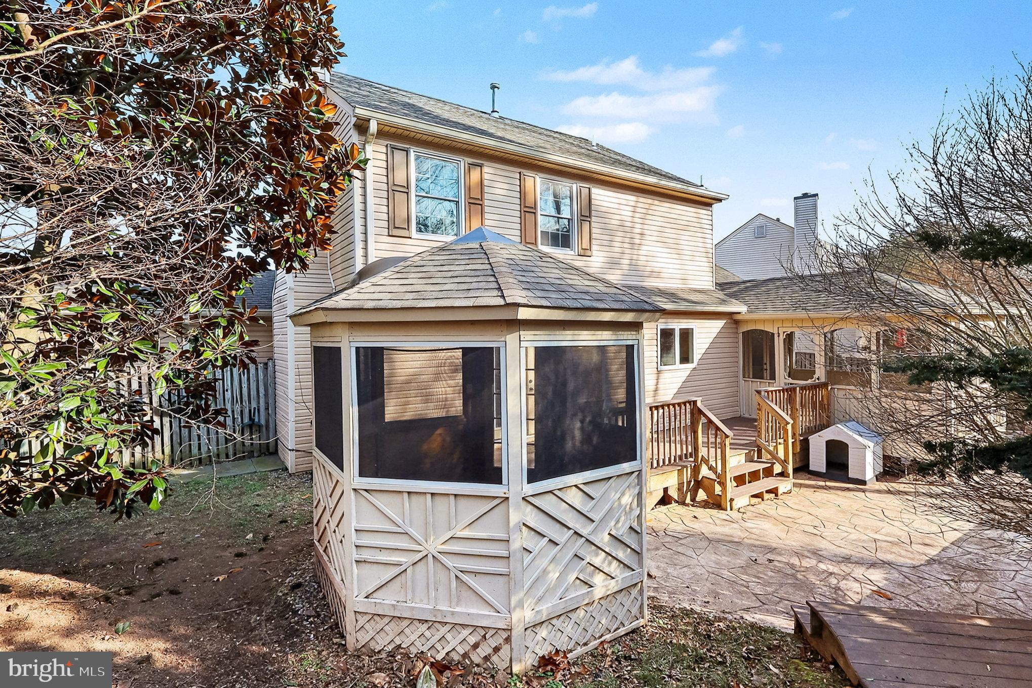 5819 Stone Ridge Drive Centreville, VA 20120 - Photo 36 of 41 Gazebo.