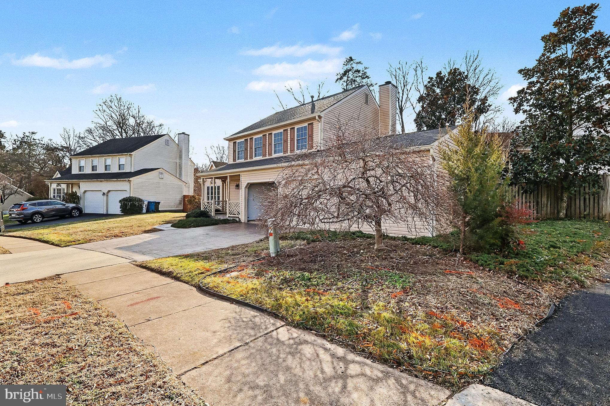 5819 Stone Ridge Drive Centreville, VA 20120 - Photo 39 of 41 Side view, low maint. front garden.