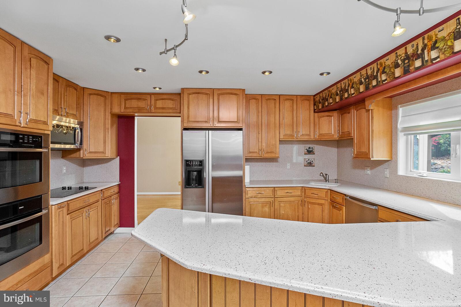 5819 Stone Ridge Drive Centreville, VA 20120 - Photo 8 of 24 Plenty of kitchen counter and loads of cabinets.