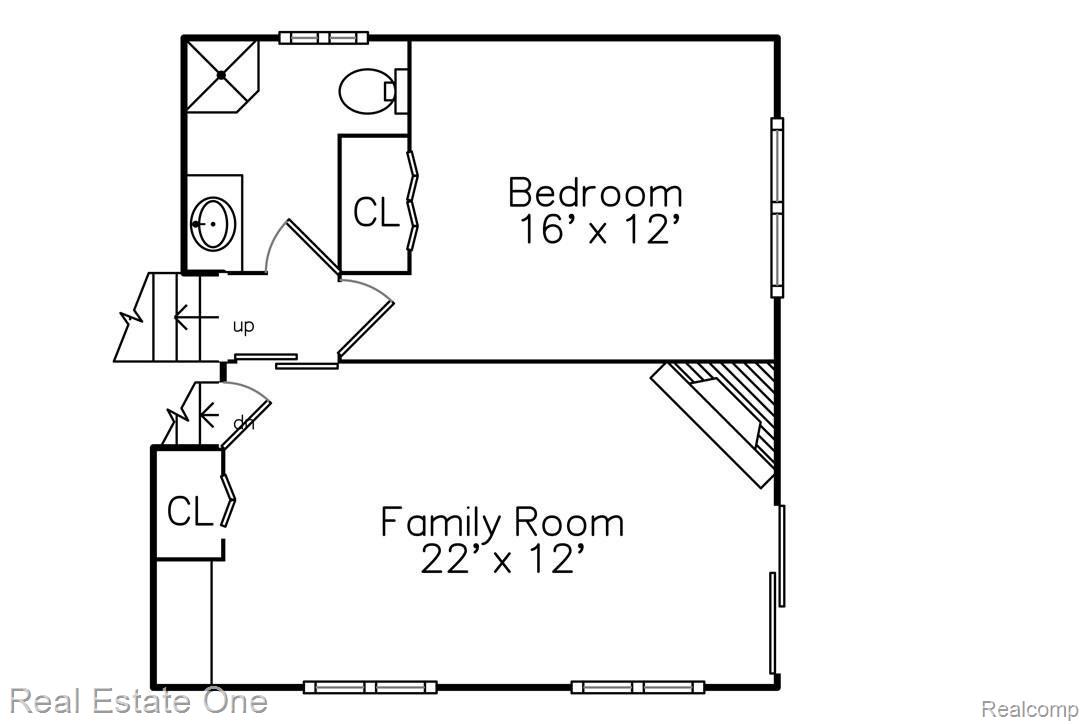 3859 West Schafer Road Pinckney, MI 48169 - Photo 57 of 60 lower2_floorhc.jpg