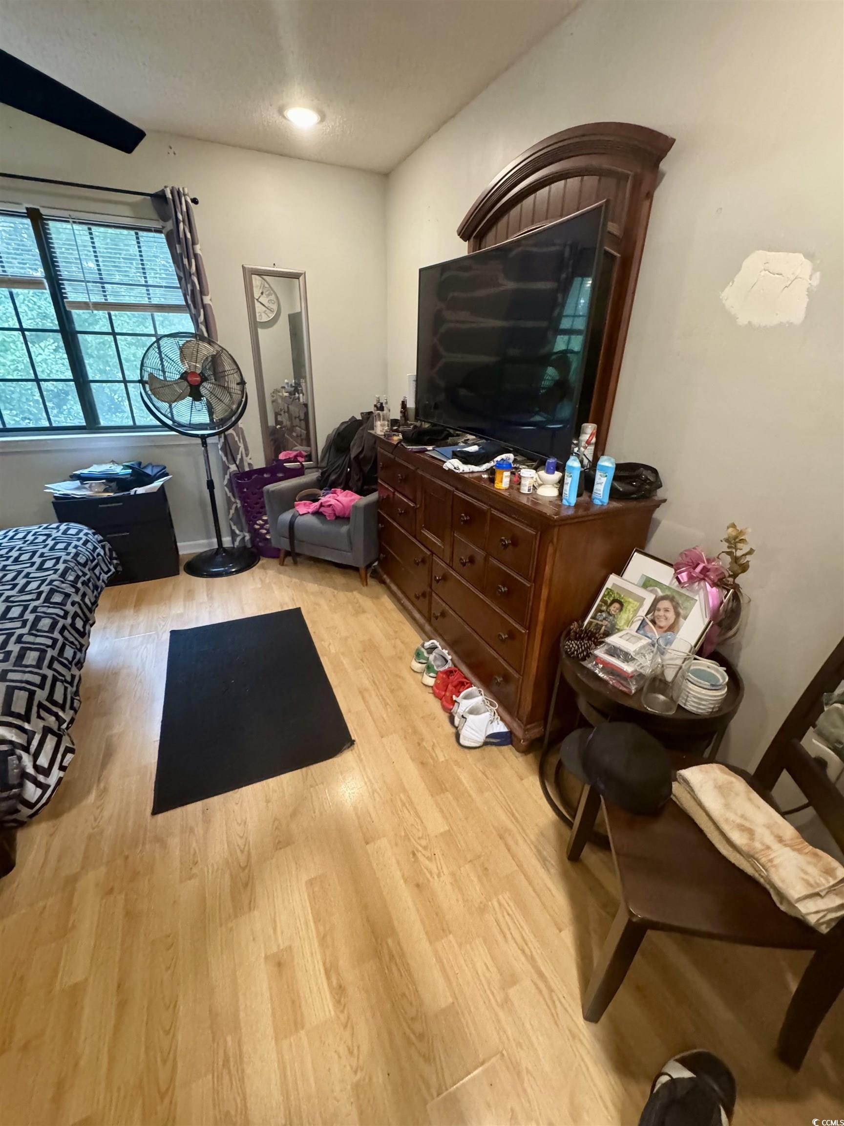 1207 Pinegrove Drive, Unit C Myrtle Beach, SC 29577 - Photo 9 of 16 Living room featuring light wood-style flooring