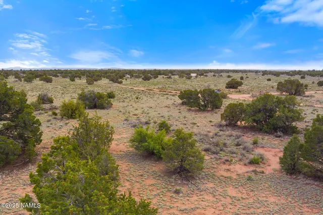 a view of a lake with beach and city
