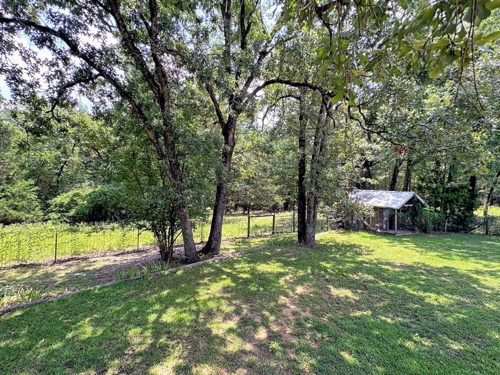 10466 Fm 3273 Athens, TX 75751 - Photo 12 of 24 a view of a garden with an outdoor space
