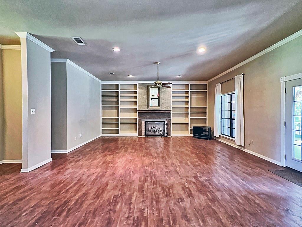 10466 Fm 3273 Athens, TX 75751 - Photo 2 of 24 a view of empty room with wooden floor and window