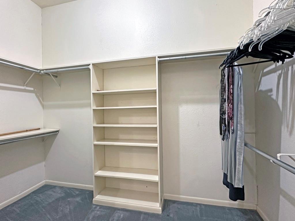 10466 Fm 3273 Athens, TX 75751 - Photo 7 of 24 a view of walk in closet with empty racks