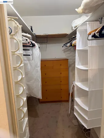 a view of storage and utility room