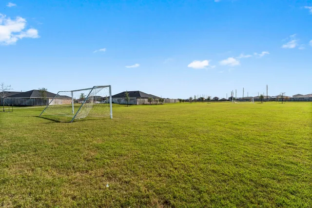 a view of an ocean and beach