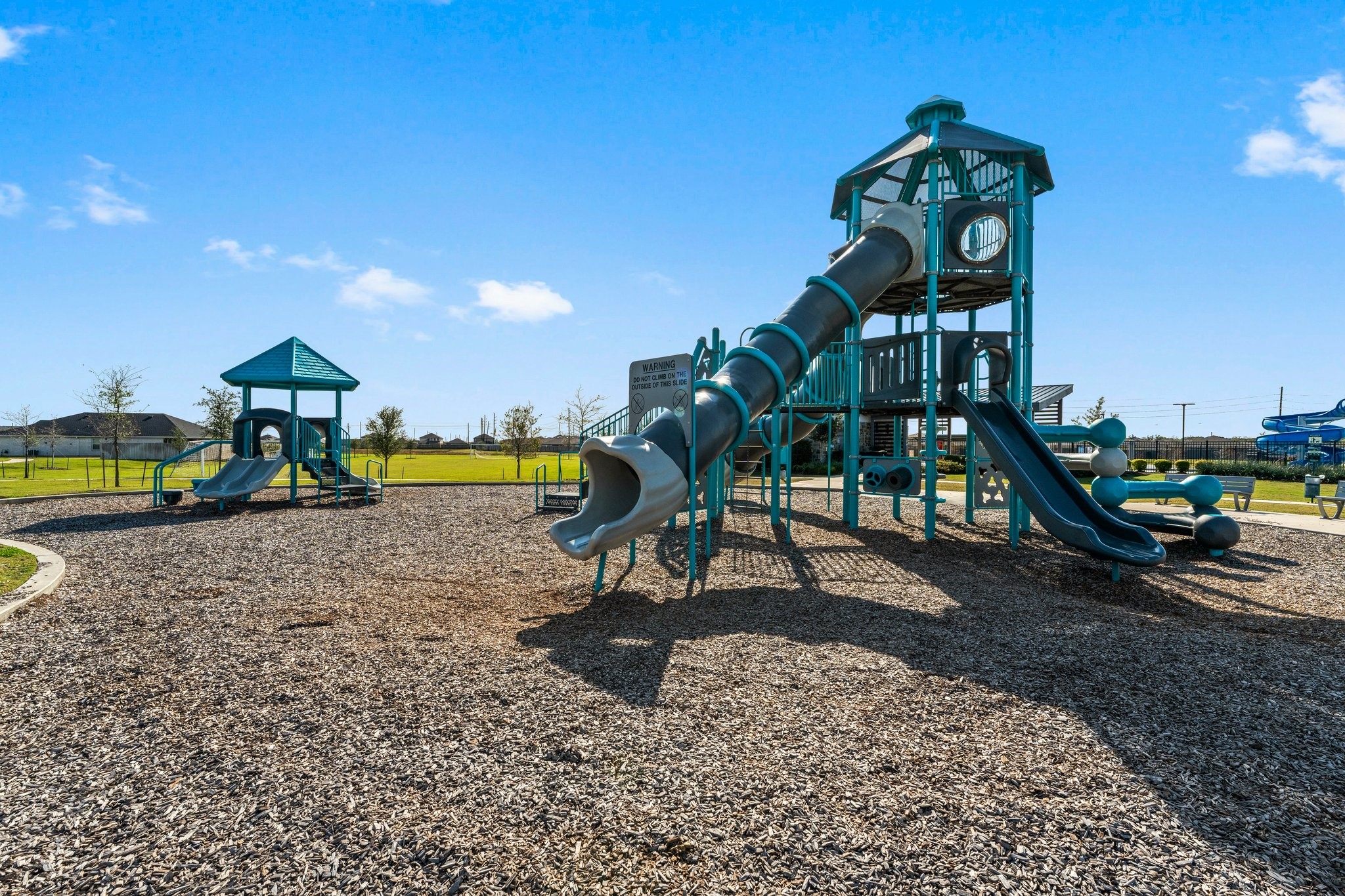 1007 Cotswold Court Rosharon, TX 77583 - Photo 29 of 30 a view of a park with slide