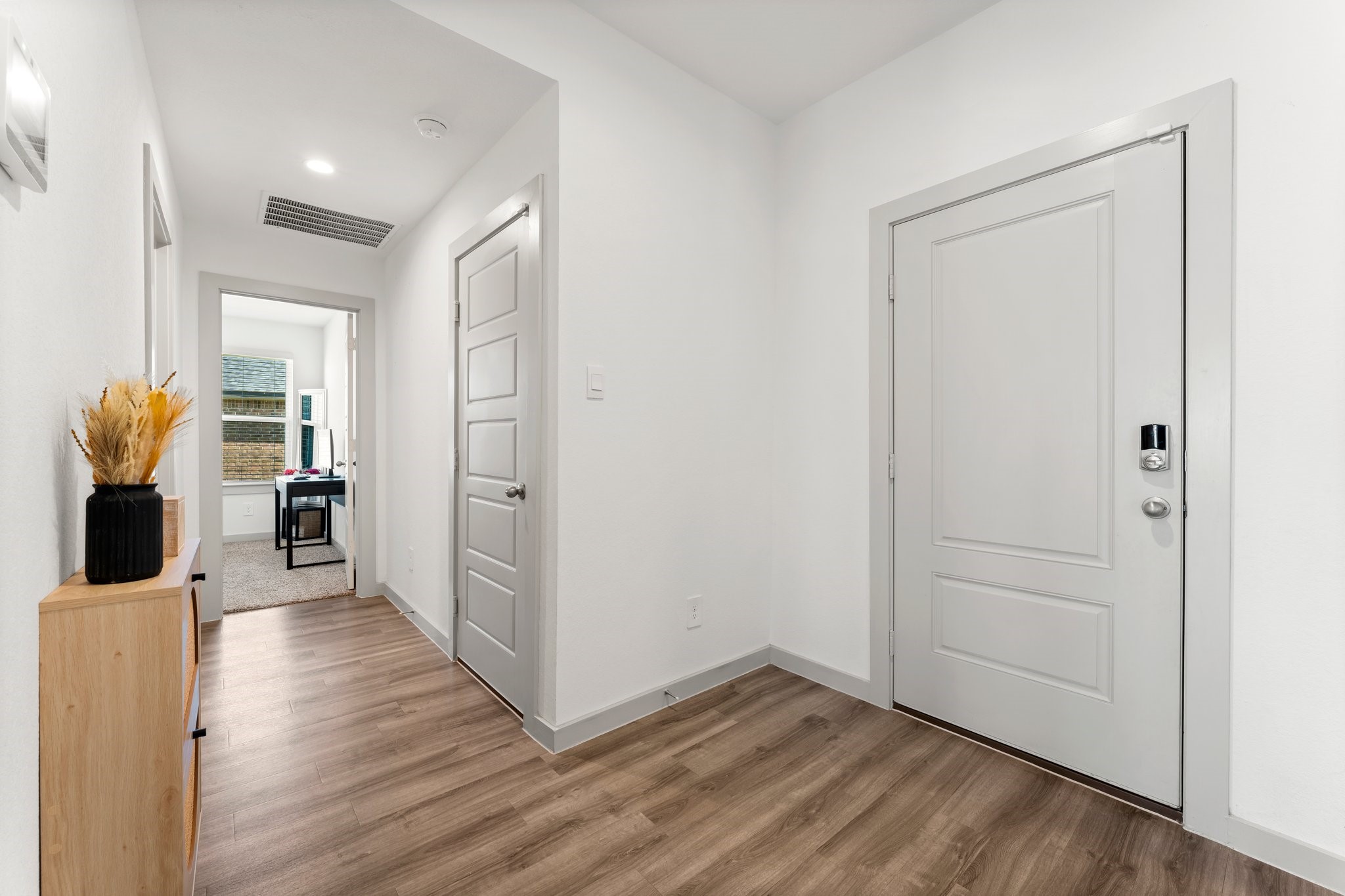 1007 Cotswold Court Rosharon, TX 77583 - Photo 7 of 30 wooden floor in an empty room