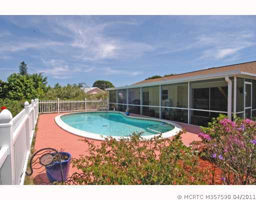 1163 Northwest Spruce Ridge Drive Stuart, FL 34994 - Photo 10 of 10 Patio/Deck.