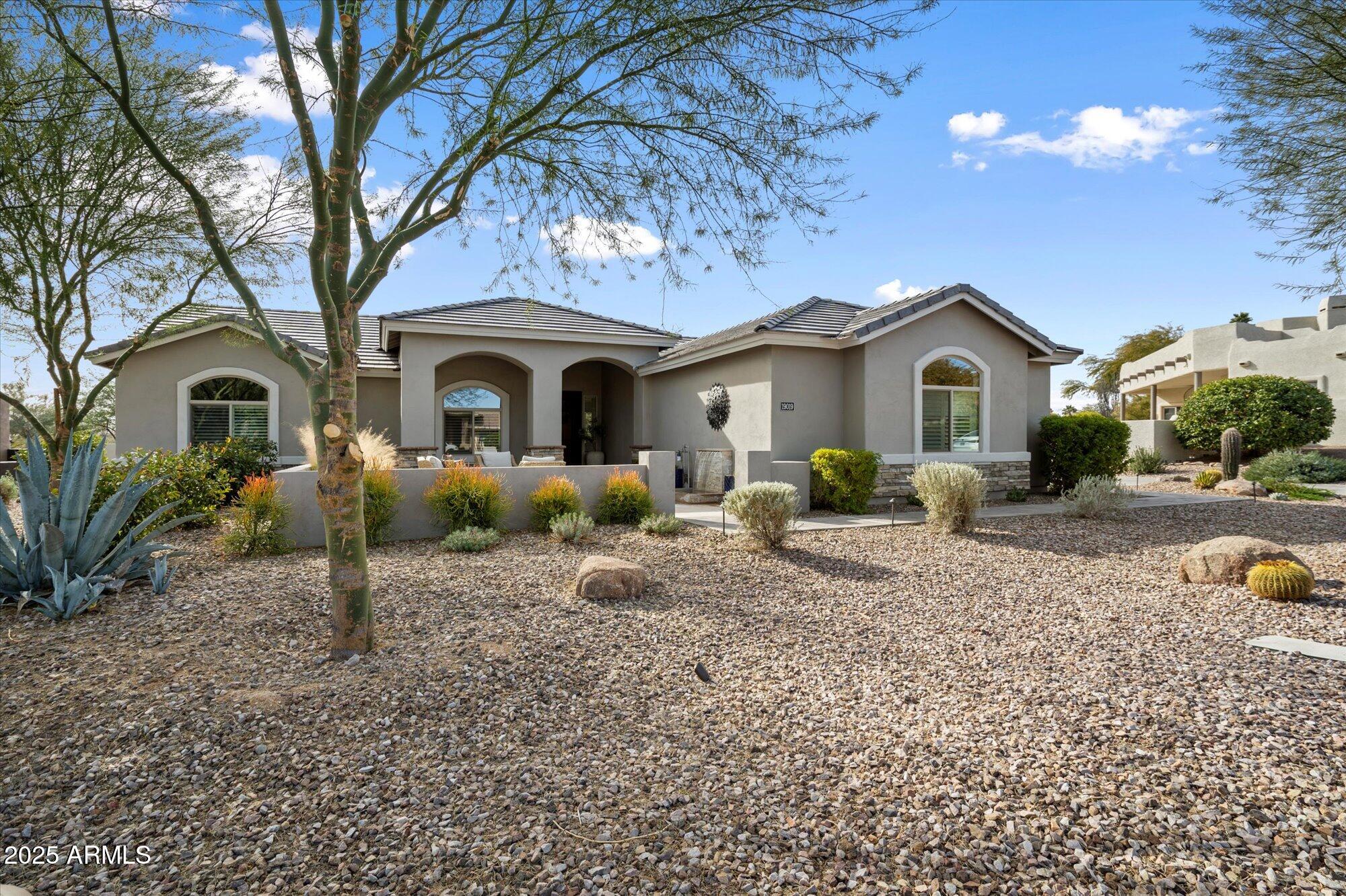 19019 East Vía Hermosa Rio Verde, AZ 85263 - Photo 1 of 26 Welcome Home