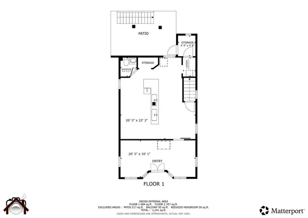 $950,000 | 42-43 River Road, New Portland, ME 04961