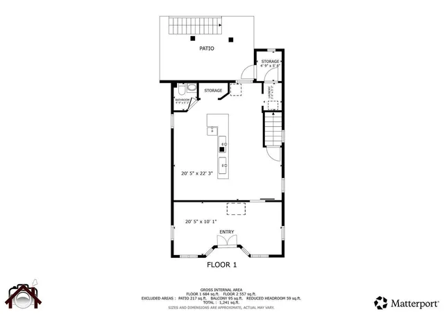 $950,000 | 42-43 River Road, New Portland, ME 04961