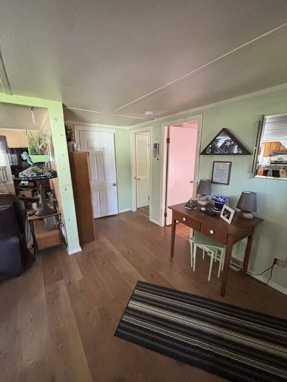 41 Water Street Berkley, MA 02779 - Photo 6 of 14 a living room with furniture and a flat screen tv