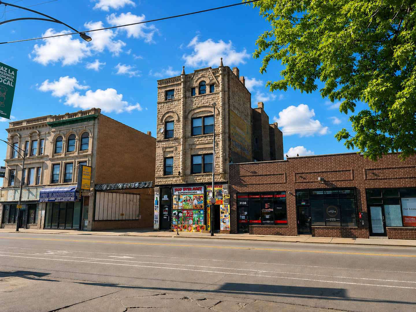 3142 West Cermak Road Chicago, IL 60623 - Photo 1 of 1 a view of a building and a street