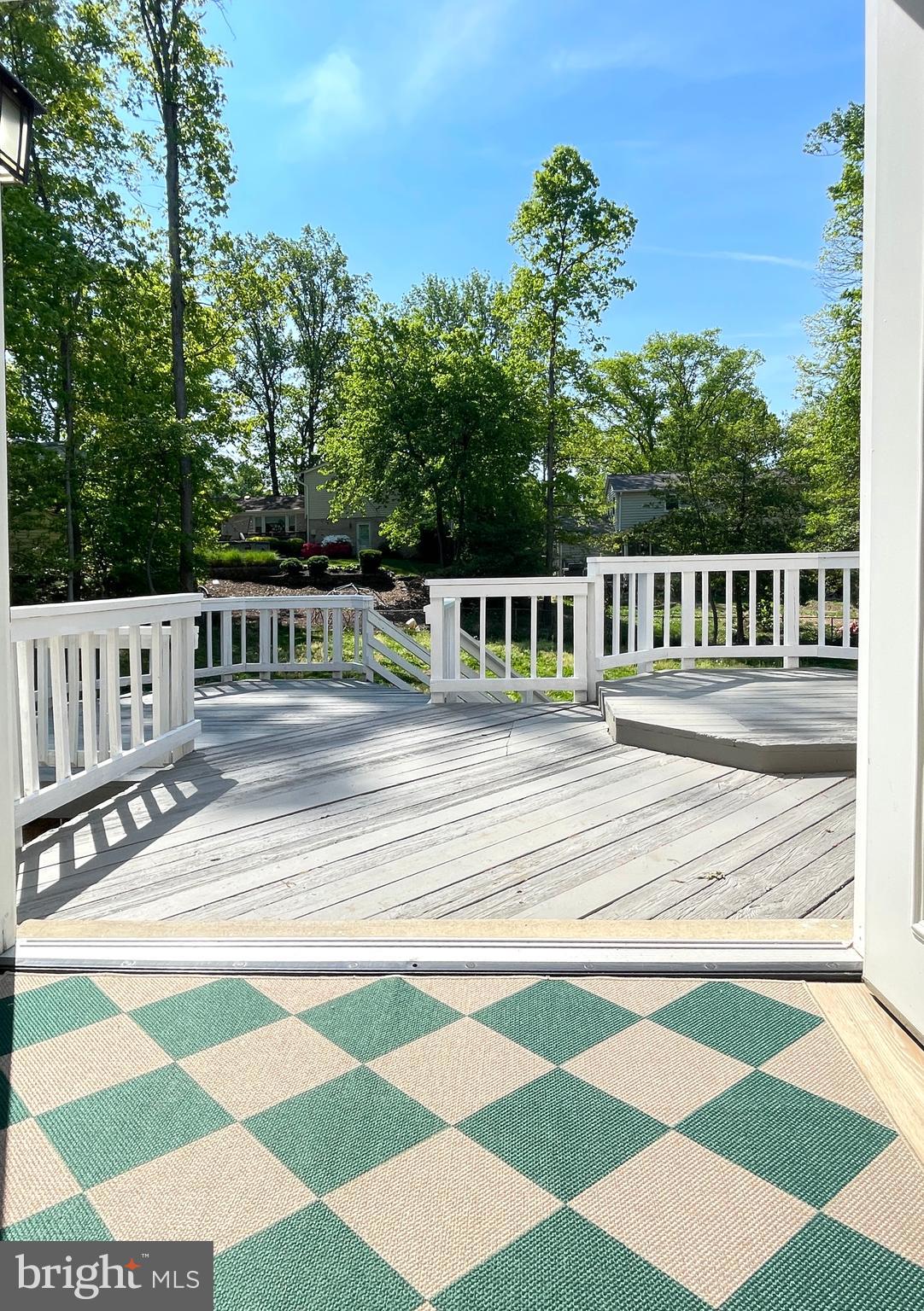 9207 Antelope Place Springfield, VA 22153 - Photo 22 of 45 Deck View 1