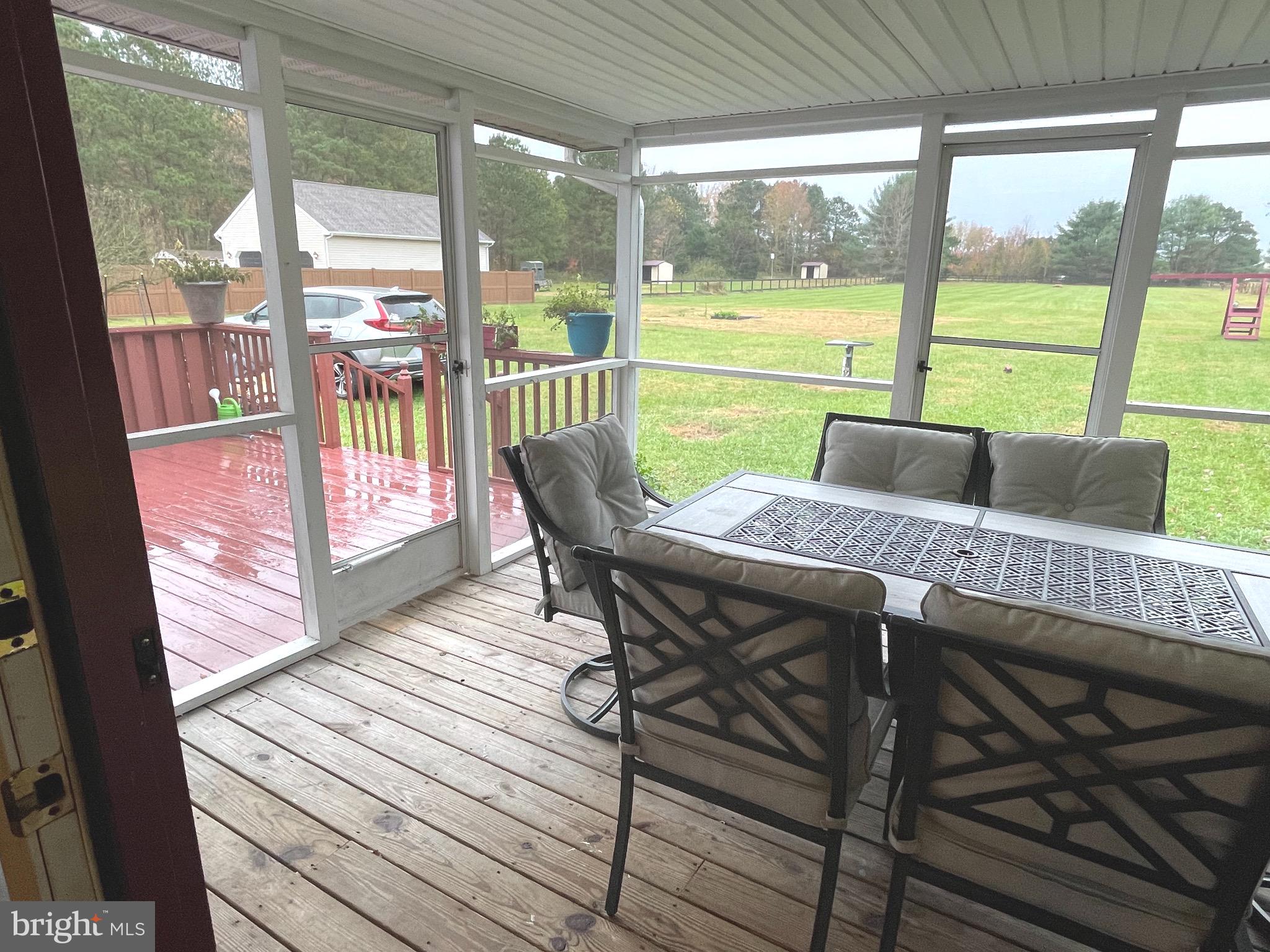 26757 Pratt Road Salisbury, MD 21801 - Photo 40 of 43 Screened Porch