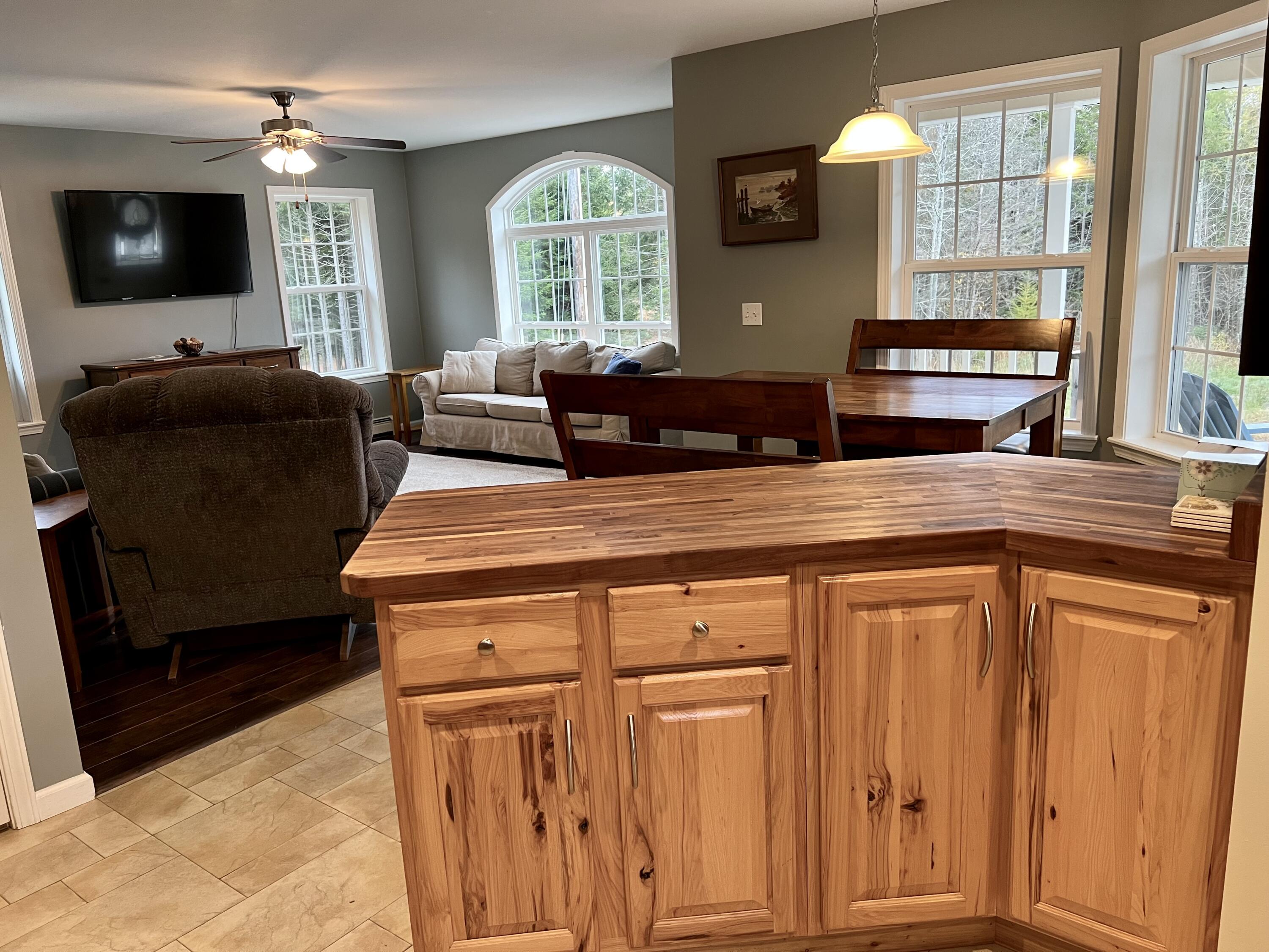 100 Bass Harbor Road Southwest Harbor, ME 04679 - Photo 17 of 52 Open Concept