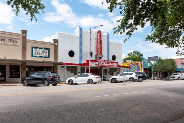 a view of a house with a street