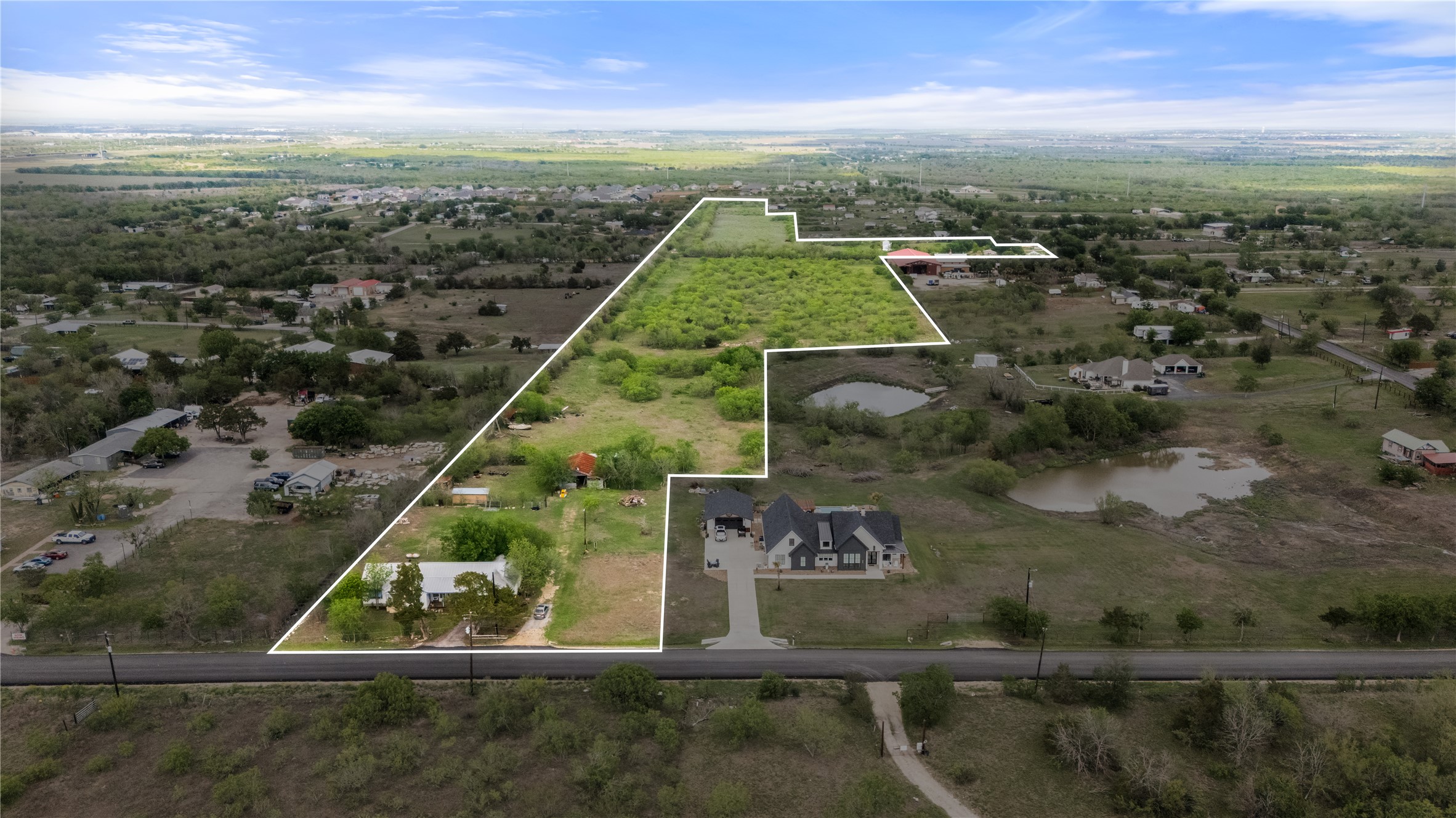 8802 Evelyn Road Buda, TX 78610 - Photo 1 of 13 Expansive land parcel ready for development