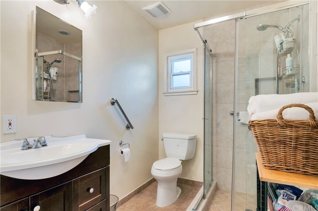 3615 Myers Street Riverside, CA 92503 - Photo 14 of 21 Bathroom 1 with frameless step-in shower