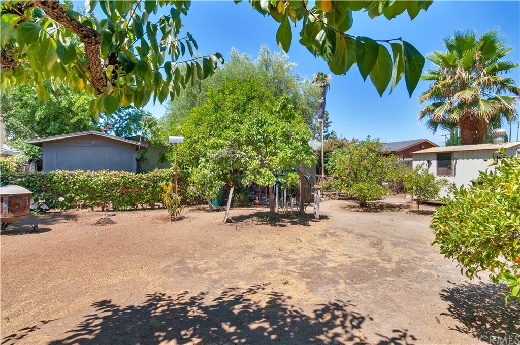 3615 Myers Street Riverside, CA 92503 - Photo 20 of 21 Backyard with more storage