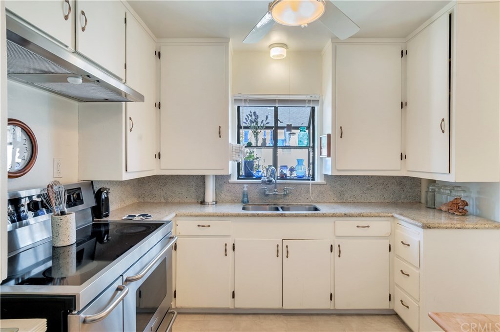 3615 Myers Street Riverside, CA 92503 - Photo 7 of 21 Kitchen with newer stainless steel oven/range combo