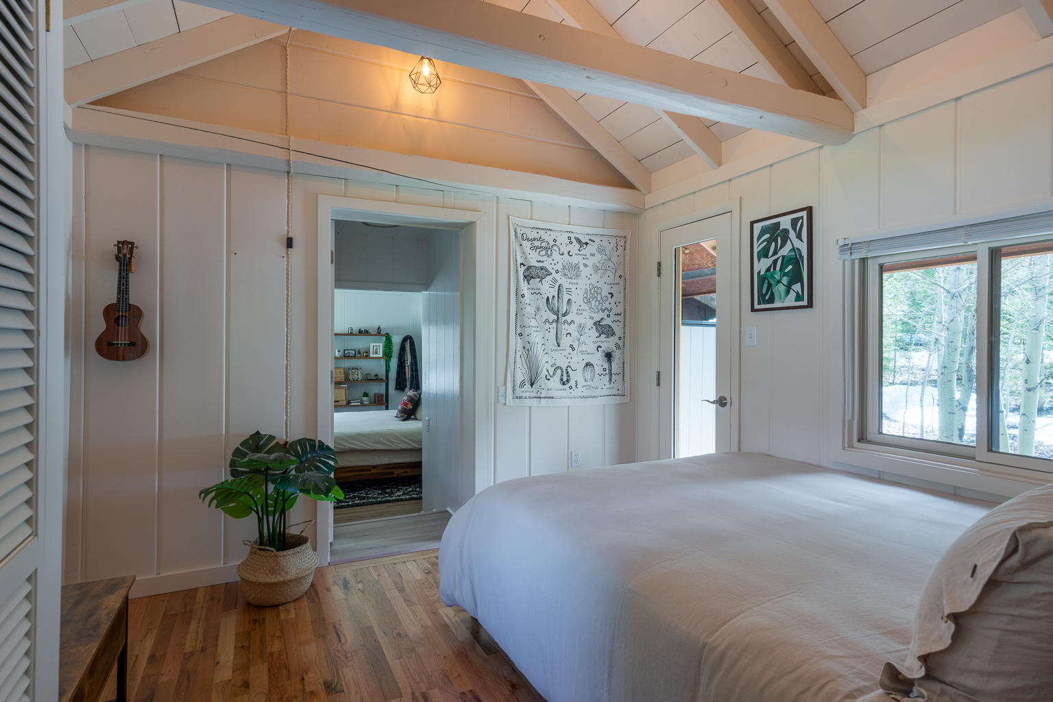 101 Clear Creek Canyon Road Ketchum, ID 83340 - Photo 25 of 37 Snook cabin bedroom 2