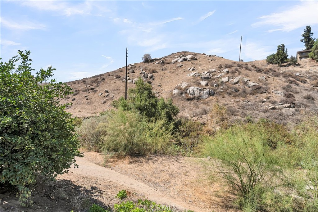 510 Vía Zapata Riverside, CA 92507 - Photo 34 of 47 a view of a backyard of the house