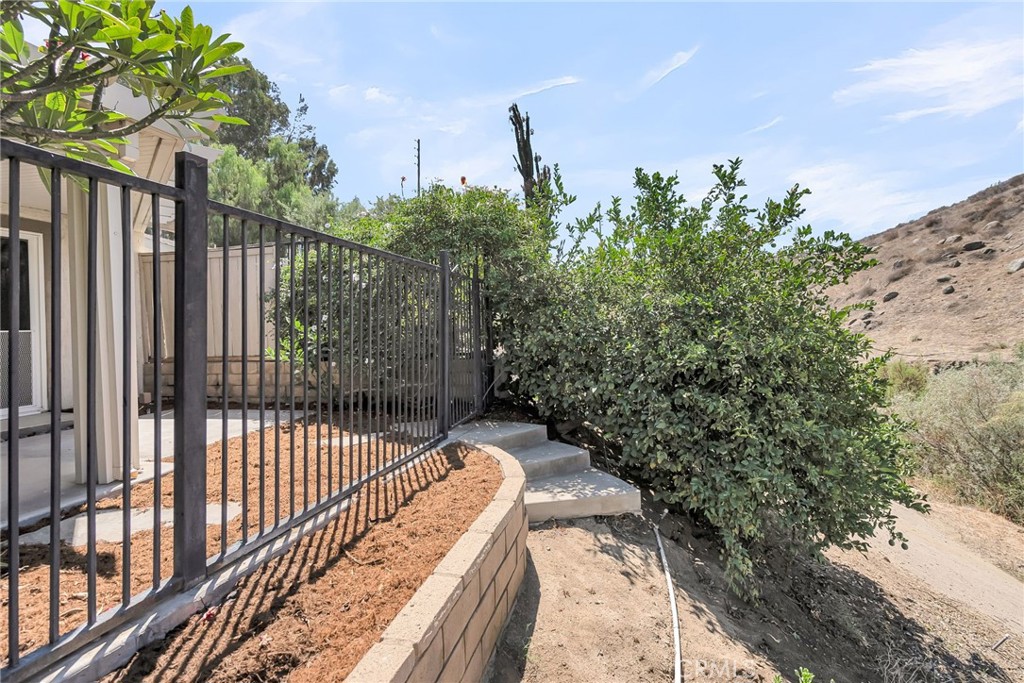 510 Vía Zapata Riverside, CA 92507 - Photo 35 of 47 a view of a balcony with flower plants