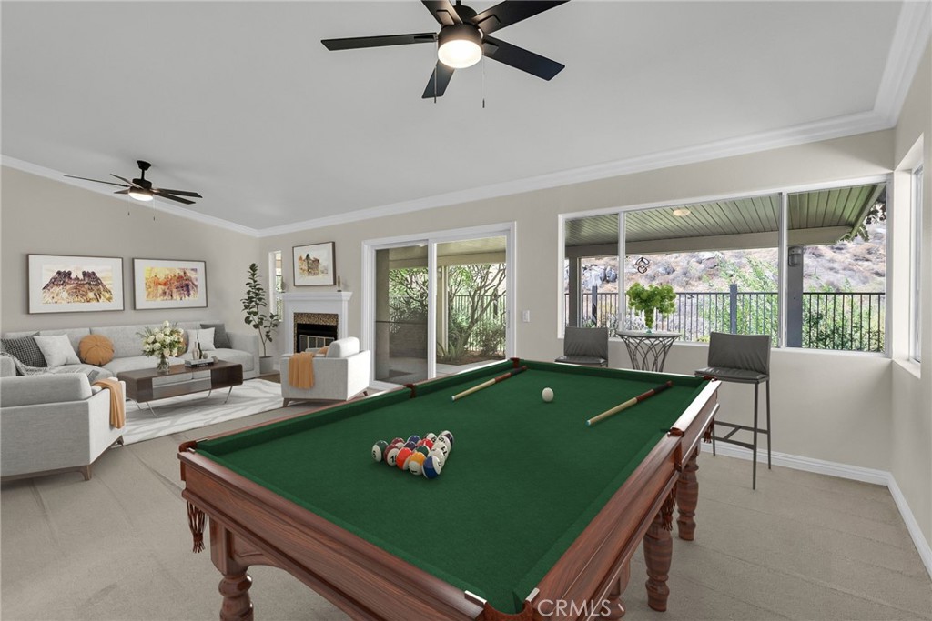 510 Vía Zapata Riverside, CA 92507 - Photo 6 of 47 a room with furniture and view of living room