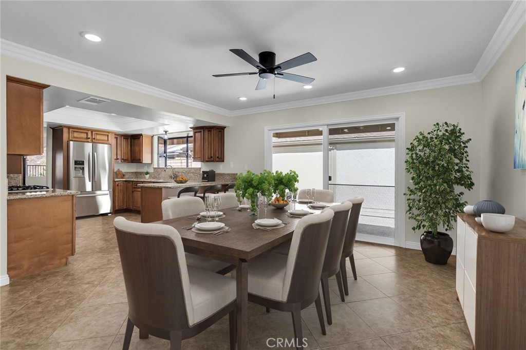 510 Vía Zapata Riverside, CA 92507 - Photo 7 of 47 a dining room with furniture and window