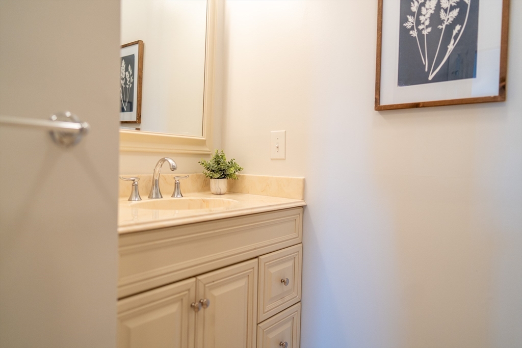 364 Lower County Road Harwich Port, MA 02646 - Photo 17 of 41 a bathroom with a sink and a mirror