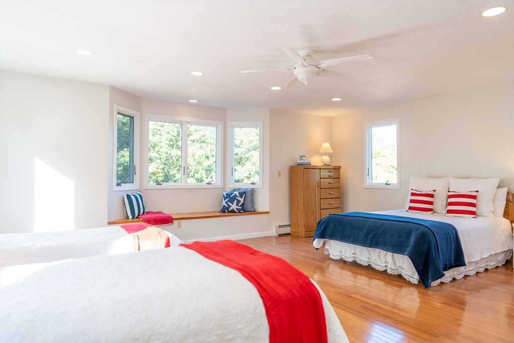 364 Lower County Road Harwich Port, MA 02646 - Photo 27 of 41 a bedroom with a bed and window