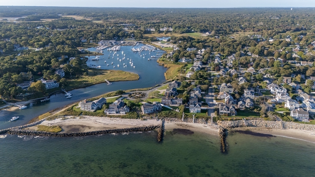 364 Lower County Road Harwich Port, MA 02646 - Photo 40 of 41 an aerial view of residential houses with outdoor space and swimming pool