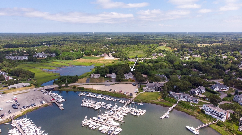 364 Lower County Road Harwich Port, MA 02646 - Photo 4 of 41 an aerial view of a houses with outdoor space