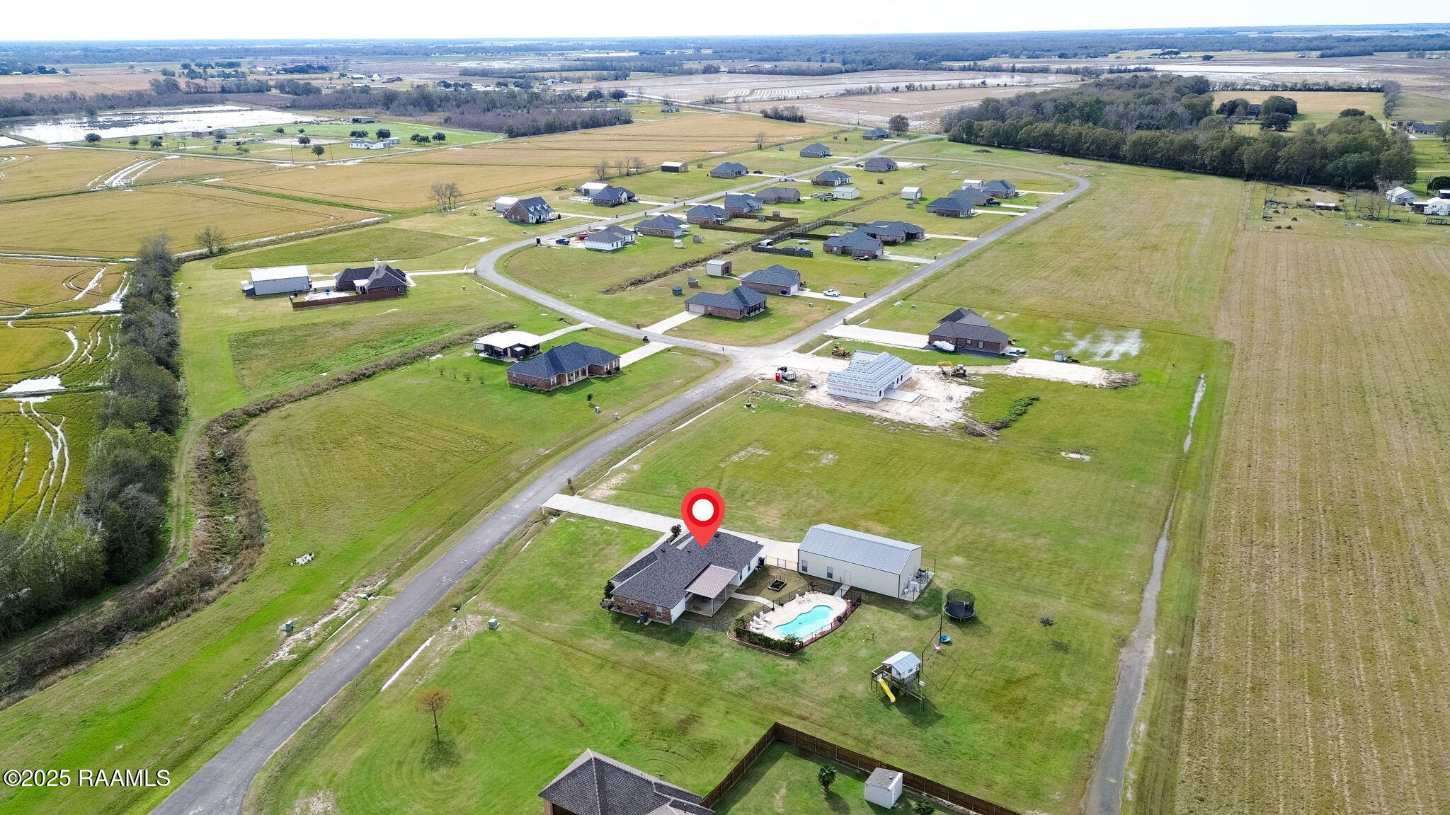 331 Country View Road Church Point, LA 70525 - Photo 37 of 38 37-web-or-mls-331 Country View Rd Aerial