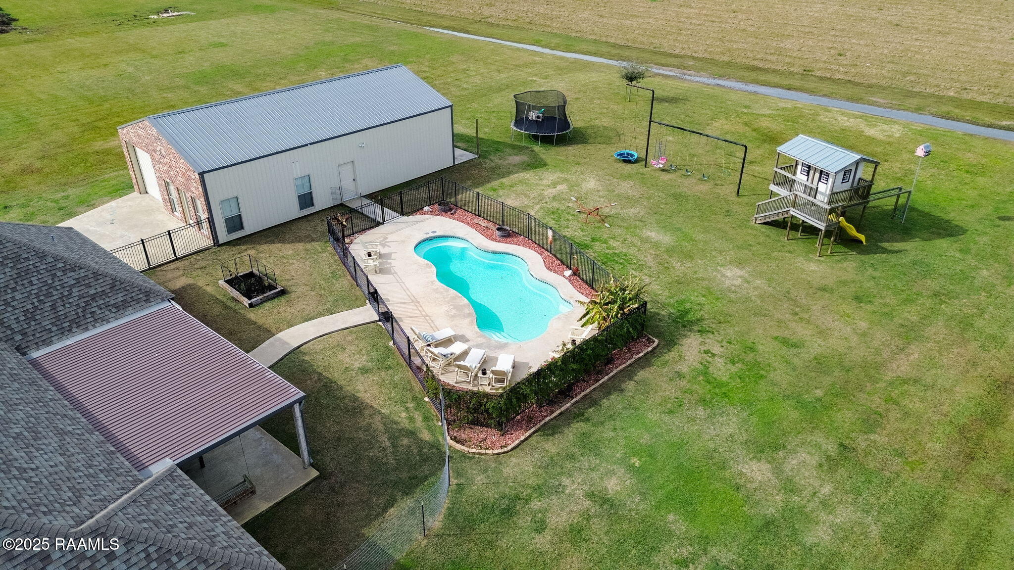 331 Country View Road Church Point, LA 70525 - Photo 38 of 38 38-web-or-mls-331 Country View Rd Aerial